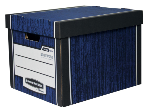 Archivační kontejner - tmavě modré, baleni 10 ks