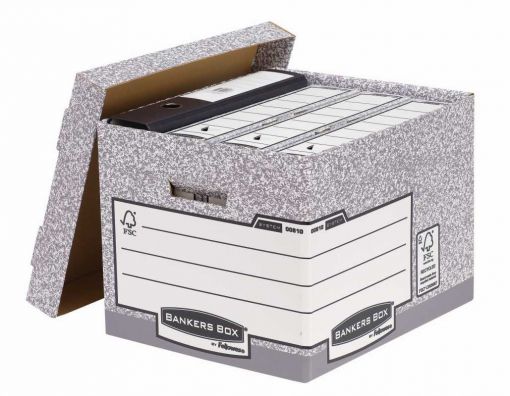 Archivační krabice se snímatelným víkem FastFold®