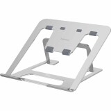 Alumia™ – Mobilní podstavec pod notebook (stříbrný)