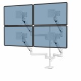Držák na 4 monitory TALLO Modular™ 4FMS (bílý)