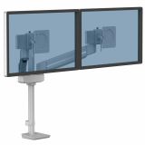 Držák na 2 monitory TALLO Modular™ 2MS (stříbrný)