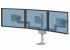 Držák na 3 monitory TALLO Modular™ 3FFS (stříbrný)