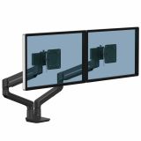Držák na 2 monitory TALLO™ (černý)