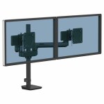 Držák na 2 monitory TALLO Modular™ 2FS (černý)
