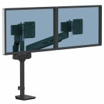 Držák na 2 monitory TALLO Modular™ 2MS (černý)