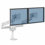 Držák na 2 monitory TALLO Modular™ 2FMS (bílý)