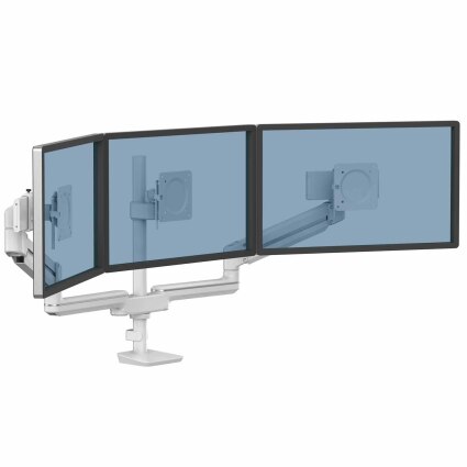 Držák na 3 monitory TALLO Modular™ 3FMS (bílý)