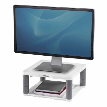 Stojan pod monitor Fellowes Premium - šedá