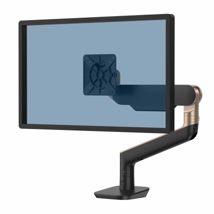 Držák na 1 monitor Rising™ (černo-hnědá) Premium