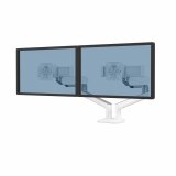 Držák na 2 monitory Rising™ 2S (bílý)