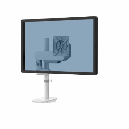 Držák na 1 monitor RisingEX™ 1M (bílý) 