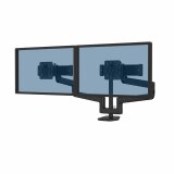 Držák na 2 monitory RisingEX™ 2FFS (černý) 