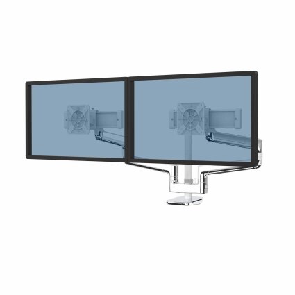 Držák na 2 monitory RisingEX™ 2FFS (hliník) Premium 