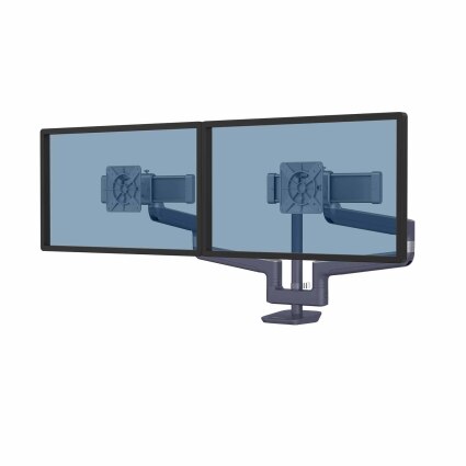 Držák na 2 monitory RisingEX™ 2FFS (modrošedá) In-Trend 