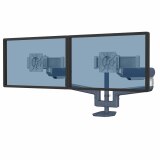 Držák na 2 monitory RisingEX™ 2FMS (černý) 