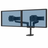 Držák na 2 monitory RisingEX™ 2FS (černo-hnědá) Premium