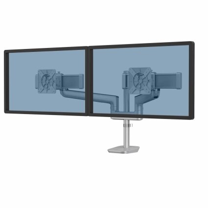 Držák na 2 monitory RisingEX™ 2FS (platina)