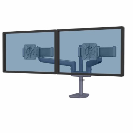 Držák na 2 monitory RisingEX™ 2FS (modrošedá) In-Trend 