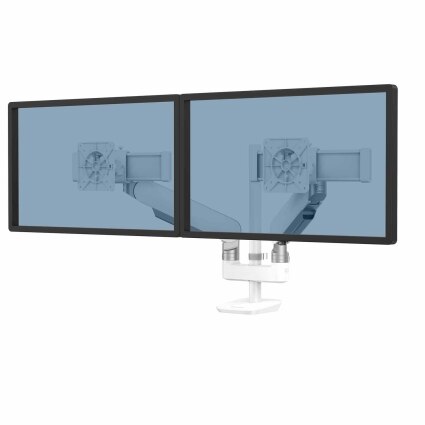 Držák na 2 monitory RisingEX™ 2MS (černý) 