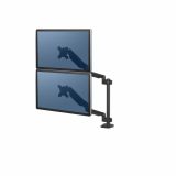 Vertikální držák na 2 monitory Platinum
