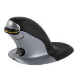 Ergonomická vertikální myš Penguin® - bezdrátová - malá