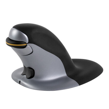 Ergonomická vertikální myš Penguin® - bezdrátová - velká